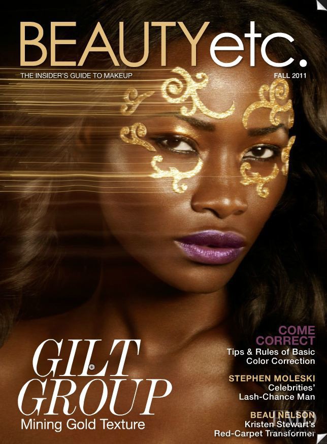  featured on the BEAUTYetc cover from September 2011