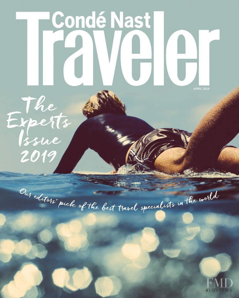  featured on the Condé Nast Traveler cover from April 2019