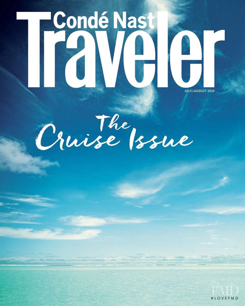  featured on the Condé Nast Traveler cover from July 2019