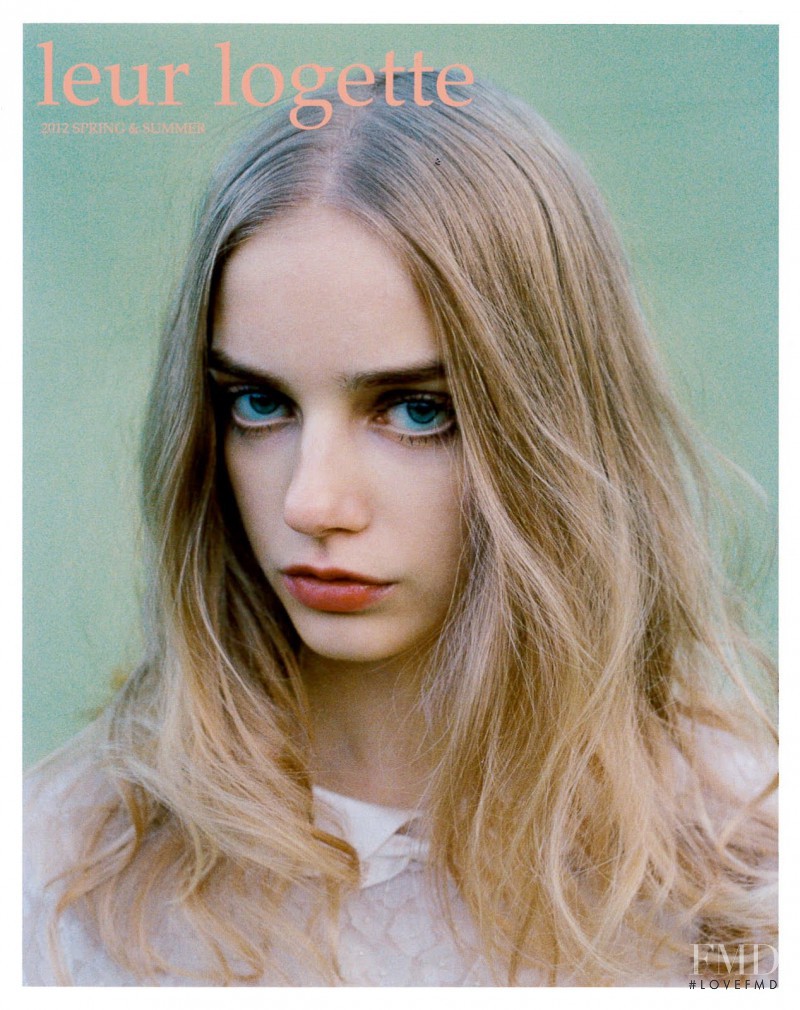 Lovisa Ingman featured on the Leur Logette cover from March 2012