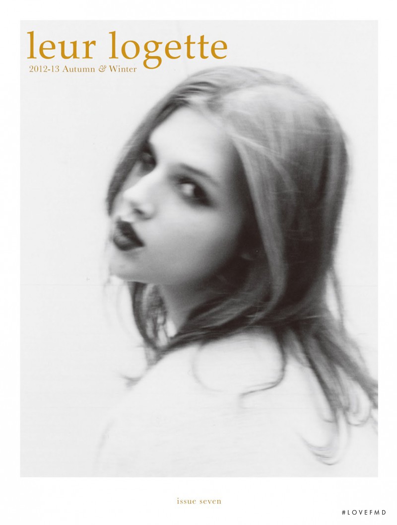 Anais Pouliot featured on the Leur Logette cover from September 2012
