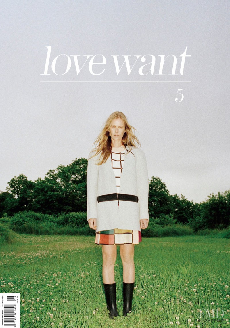 Emma Balfour featured on the Love Want cover from March 2012