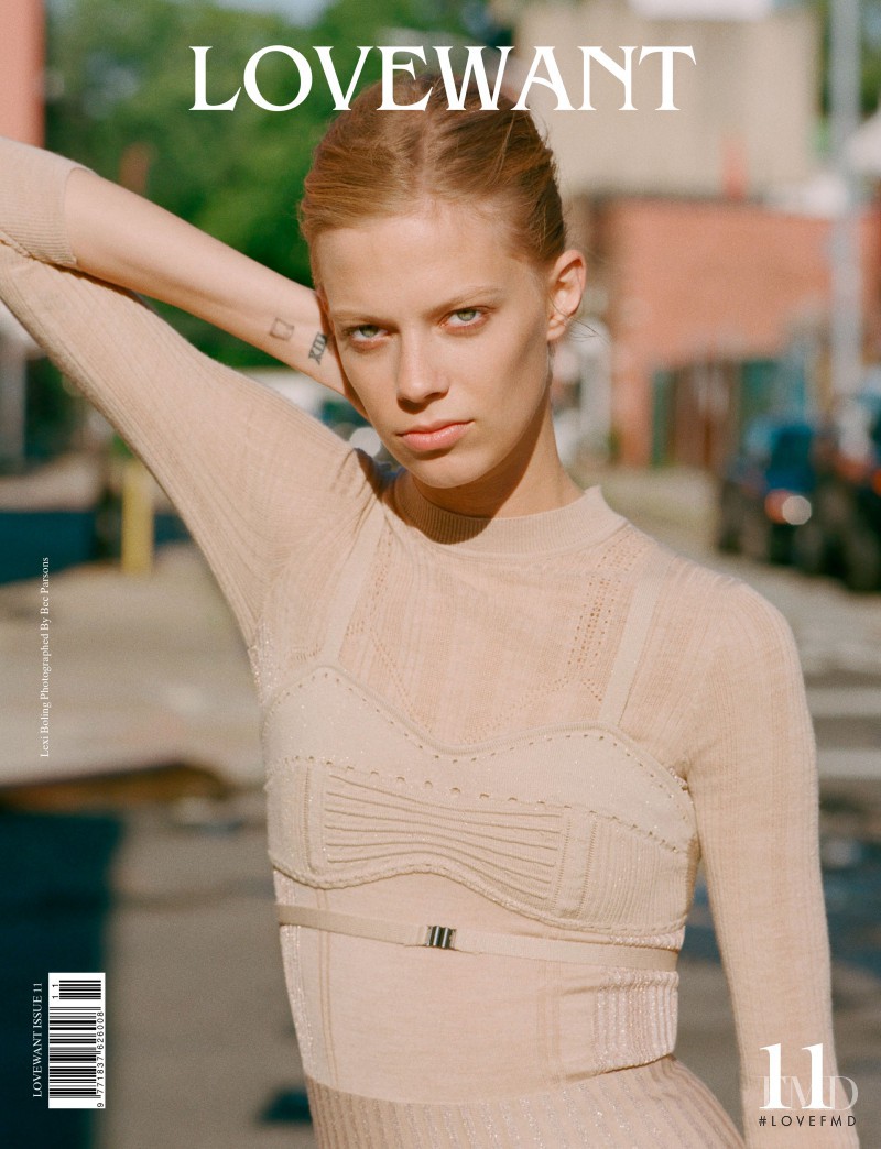 Lexi Boling featured on the Love Want cover from September 2016