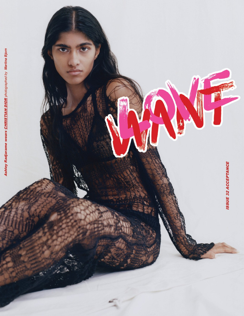 Ashley Radjarame featured on the Love Want cover from March 2024