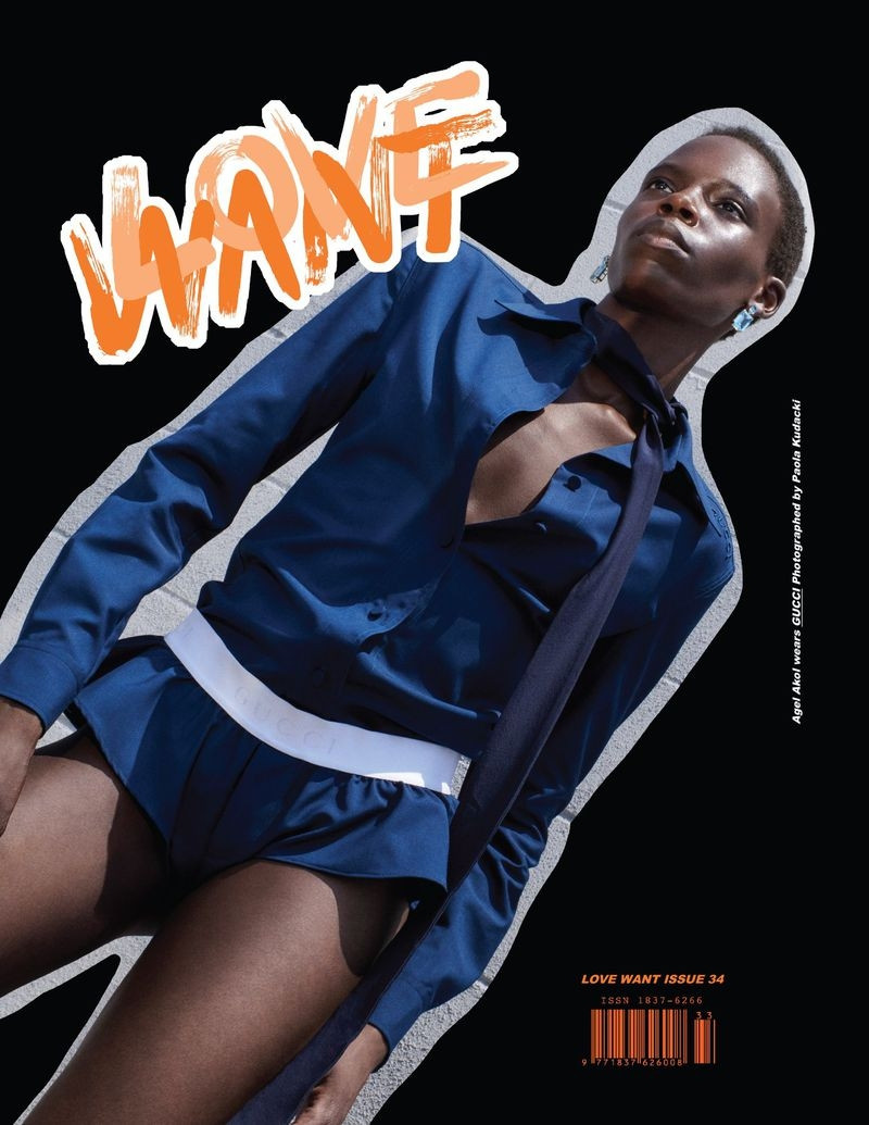 Agel Akol featured on the Love Want cover from September 2024