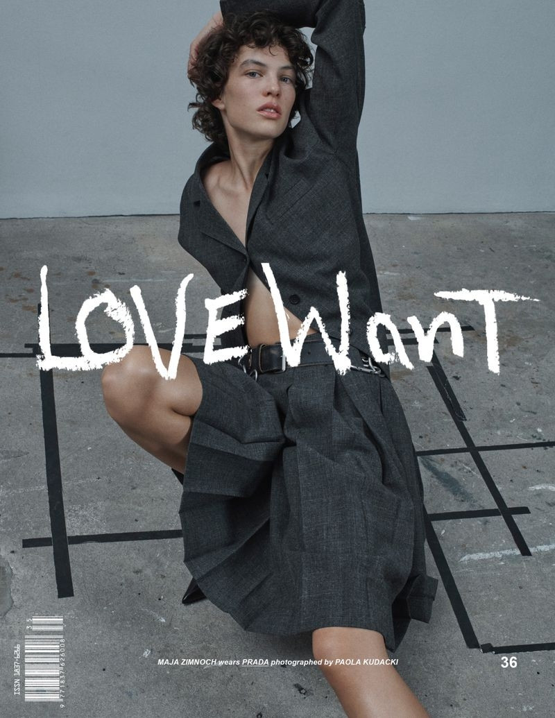 Maja Zimnoch featured on the Love Want cover from April 2025