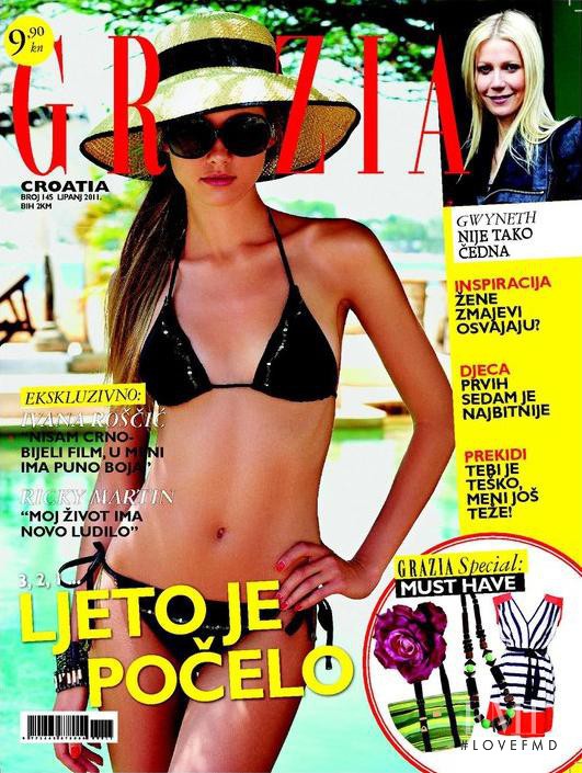  featured on the Grazia Croatia cover from June 2011