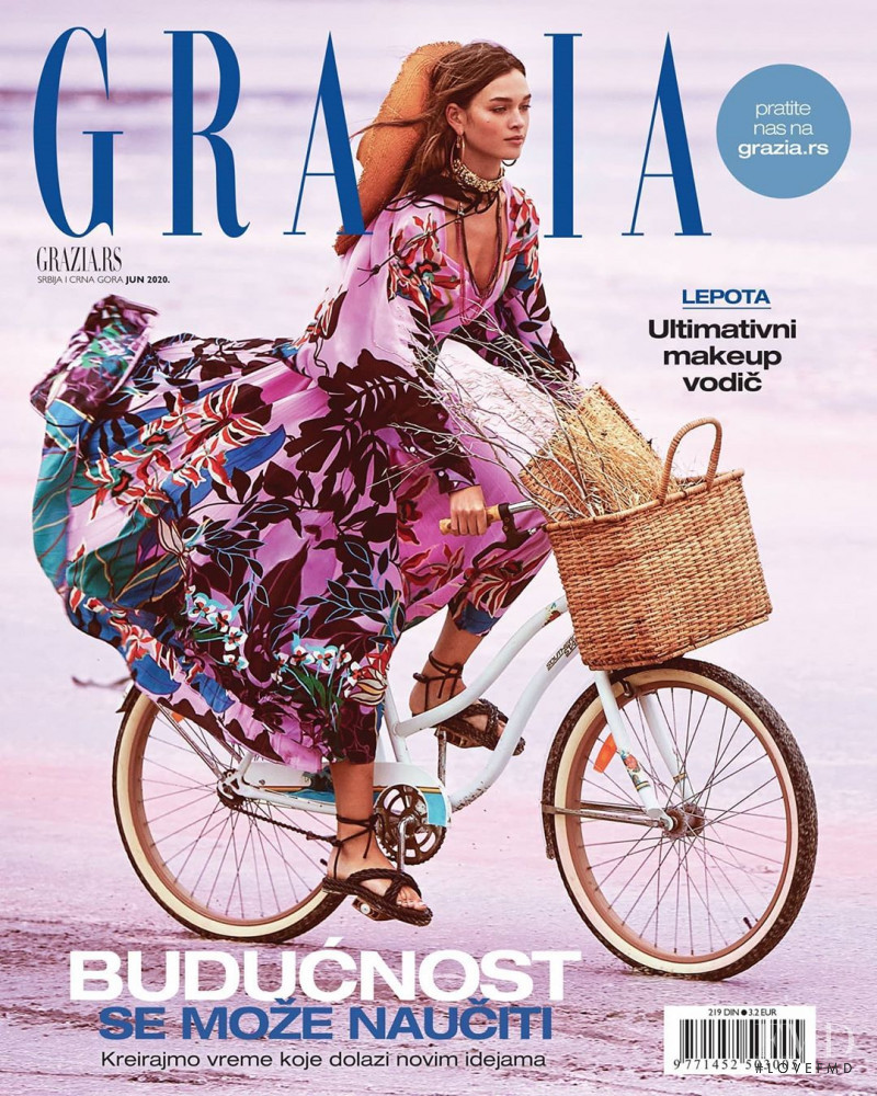  featured on the Grazia Serbia cover from June 2020