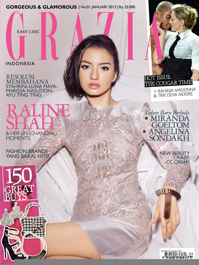 Январь 2013. Raline Shah Femina Magazine.