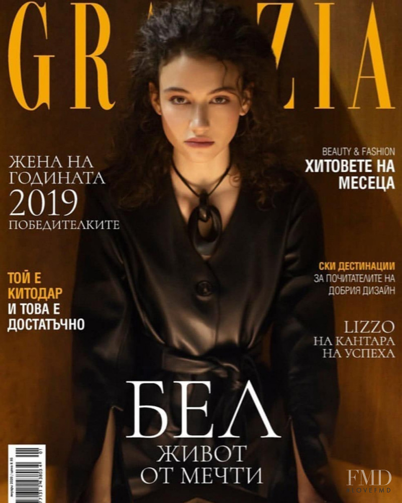 featured on the Grazia Bulgaria cover from January 2020