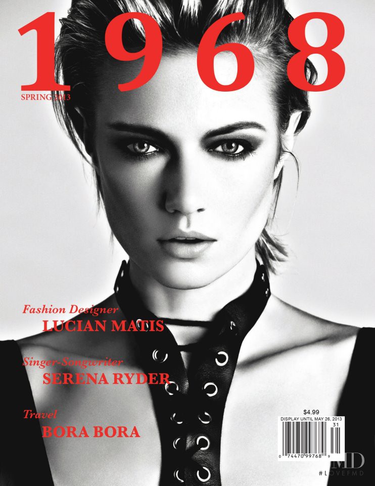 Anastassija Makarenko featured on the 1968 cover from March 2013