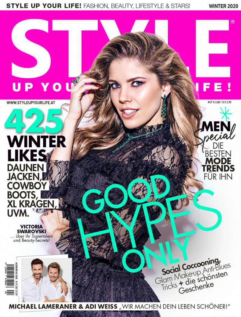Victoria Swarovski
 featured on the Style Up Your Life! cover from November 2020