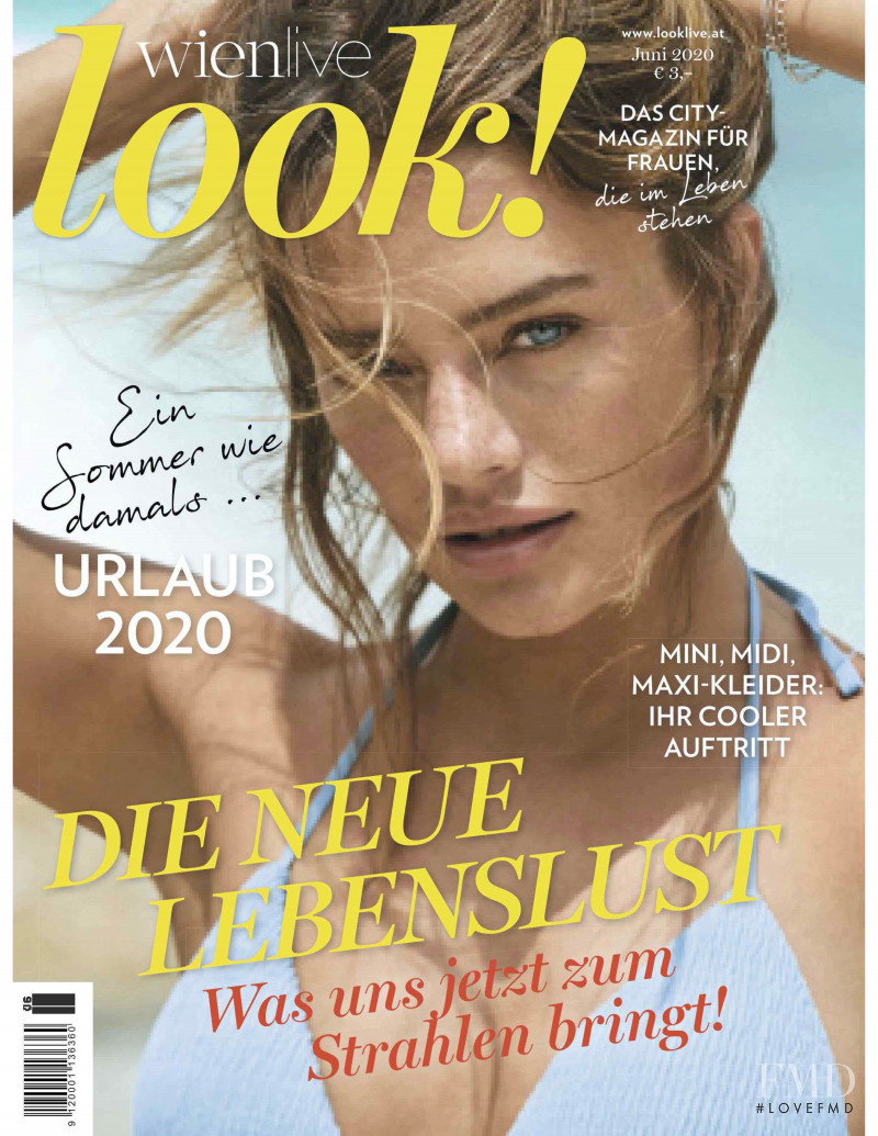  featured on the Look! Wien Live cover from June 2020