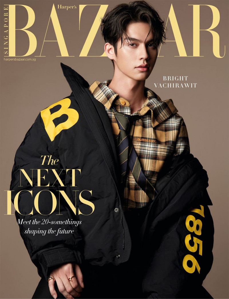 featured on the Harper\'s Bazaar Singapore cover from September 2022