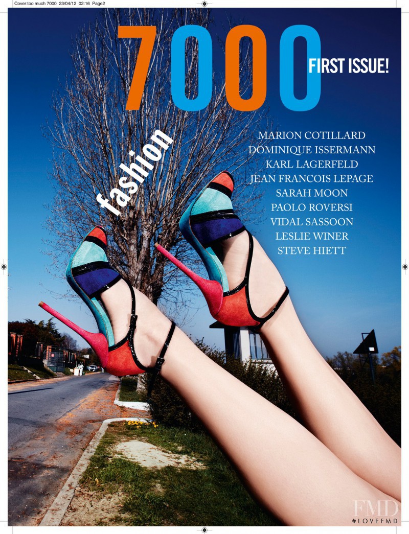  featured on the 7000 cover from May 2012