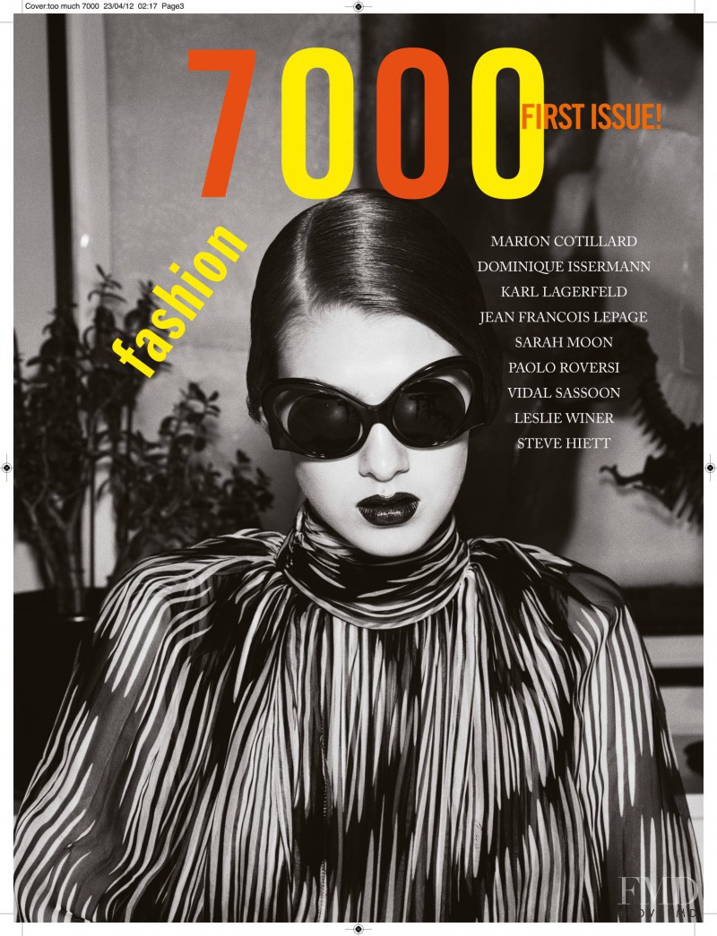  featured on the 7000 cover from May 2012