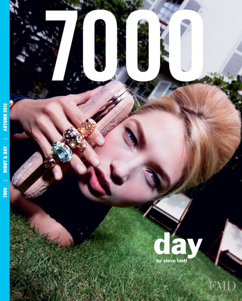 Hana Jirickova featured on the 7000 cover from September 2012