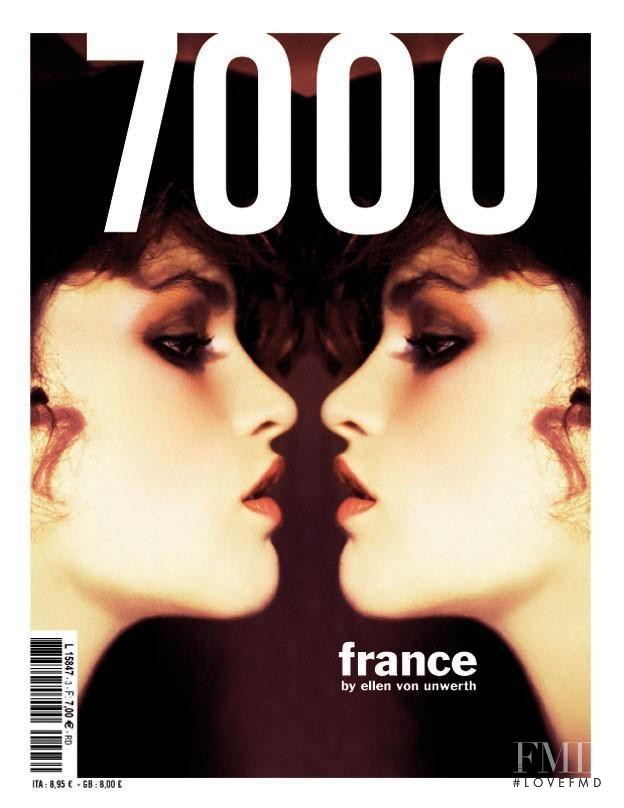 Mariane Brivall featured on the 7000 cover from March 2013