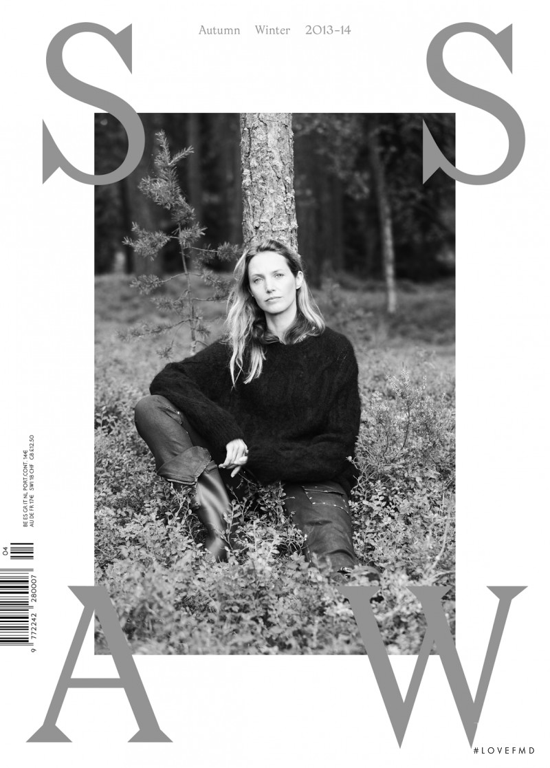 Cecilia Chancellor featured on the SSAW cover from September 2013