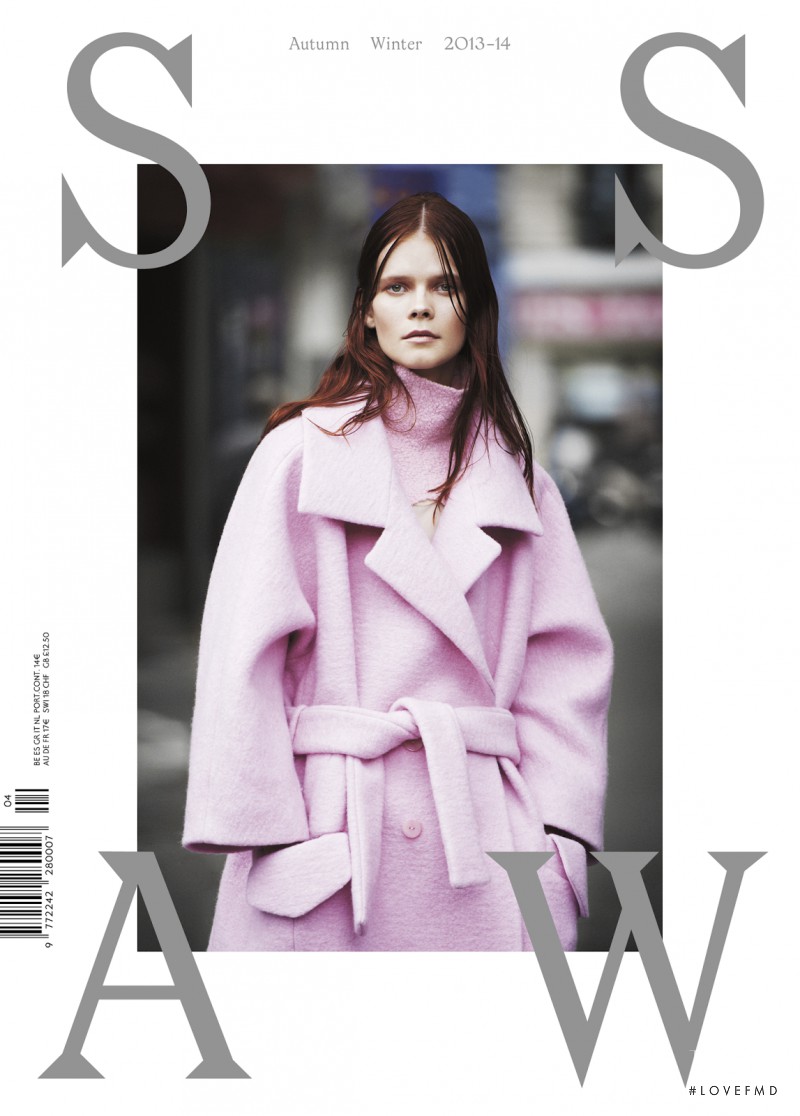 Irina Kravchenko featured on the SSAW cover from September 2013