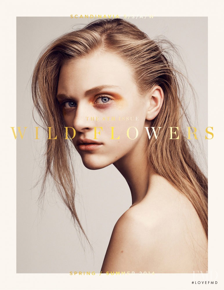 Hedvig Palm featured on the SSAW cover from February 2014