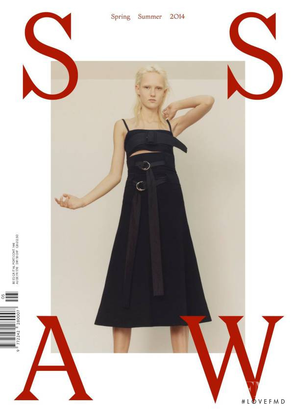 Harleth Kuusik featured on the SSAW cover from February 2014