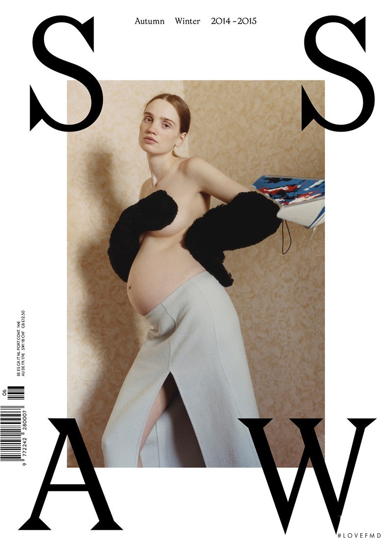 Julia Kosheleva featured on the SSAW cover from September 2014