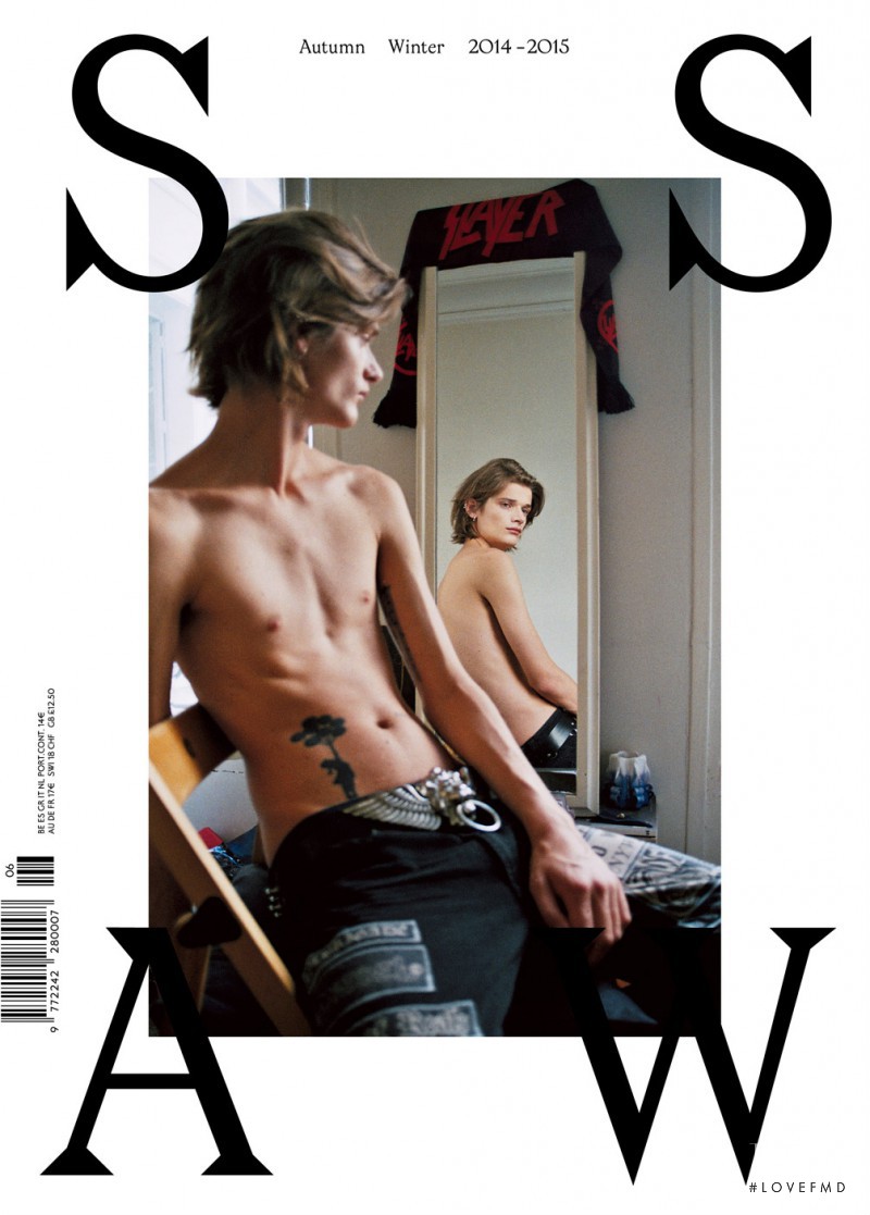 Haavard Kleppe  featured on the SSAW cover from September 2014