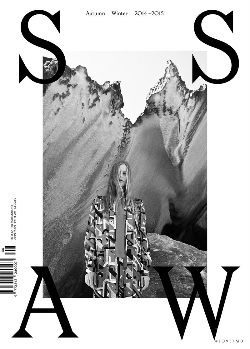 Emma Balfour featured on the SSAW cover from September 2014