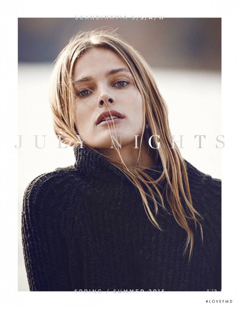 Edita Vilkeviciute featured on the SSAW cover from January 2015
