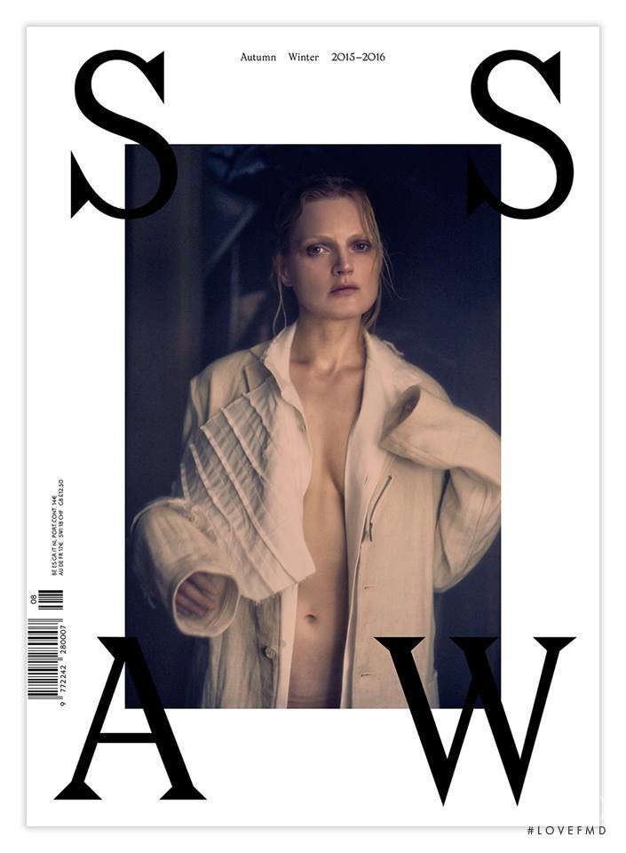 Guinevere van Seenus featured on the SSAW cover from September 2015