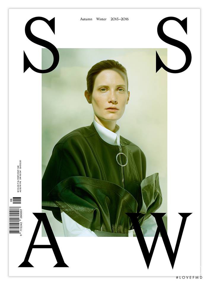 Drake Burnette featured on the SSAW cover from September 2015