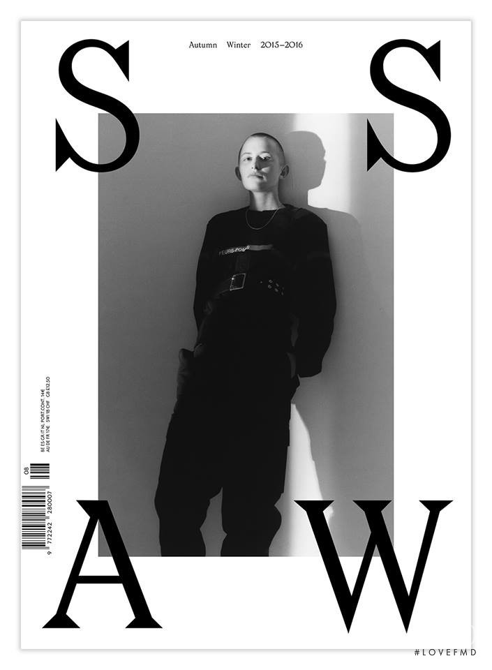 Hannah  featured on the SSAW cover from September 2015