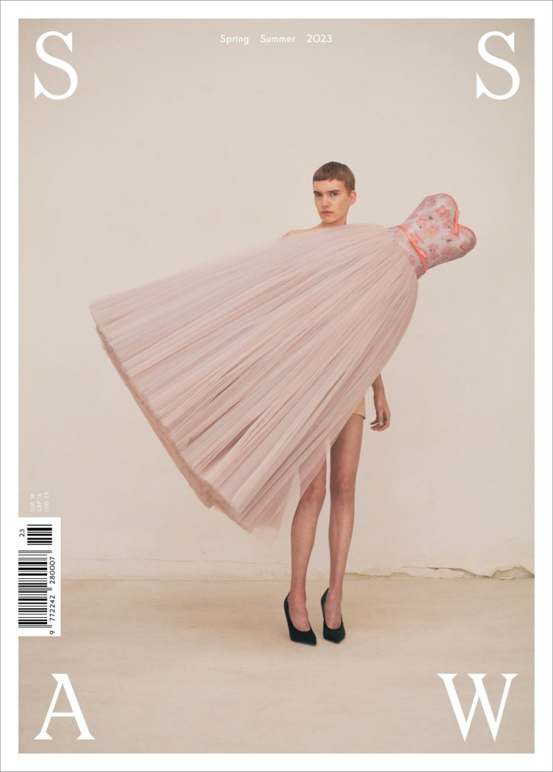 Ilya Vermeulen featured on the SSAW cover from April 2023