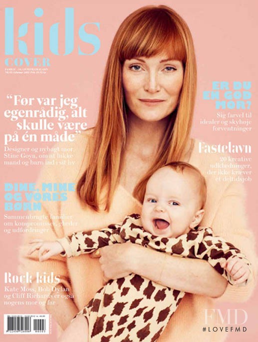 Stine Goya featured on the Cover Kids cover from February 2012