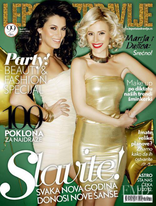  featured on the Lepota & Zdravlje Serbia cover from January 2012