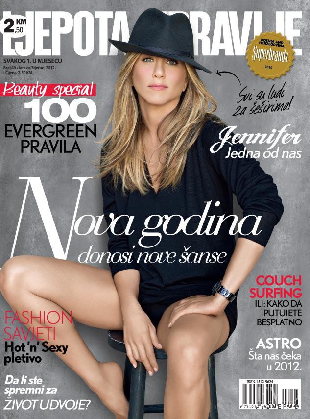 Jennifer Aniston featured on the Ljepota & Zdravlje Bosnia & Herzegovina cover from January 2012