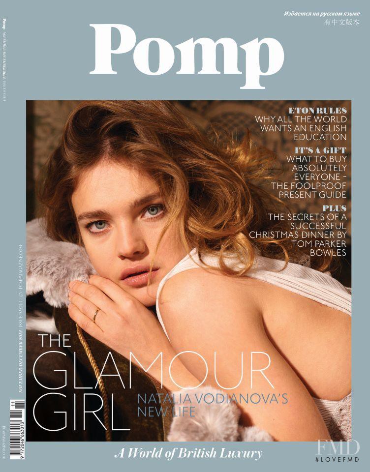 Natalia Vodianova featured on the Pomp cover from December 2012