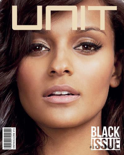 Gracie Carvalho featured on the Unit cover from December 2011