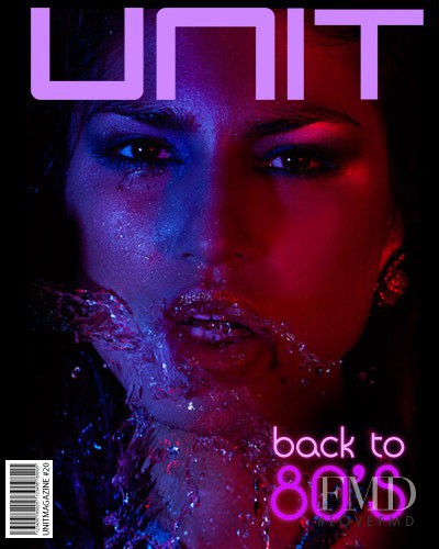 Juliana Martins featured on the Unit cover from September 2012