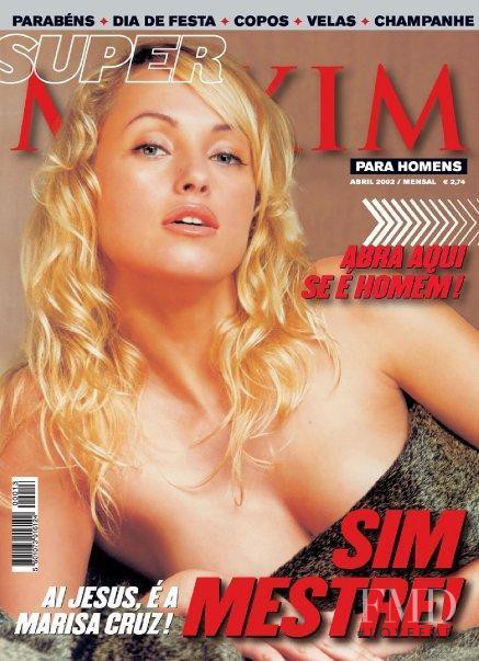 Marisa Cruz featured on the Maxim Portugal cover from April 2002