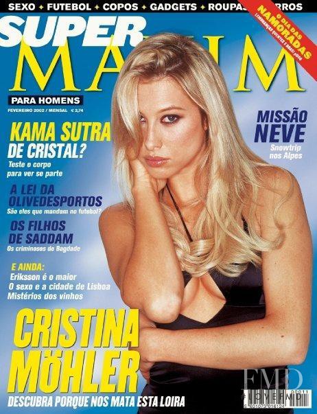Cristina Mohler featured on the Maxim Portugal cover from February 2002