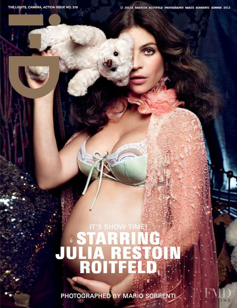 Julia Restoin Roitfeld featured on the i-D cover from June 2012