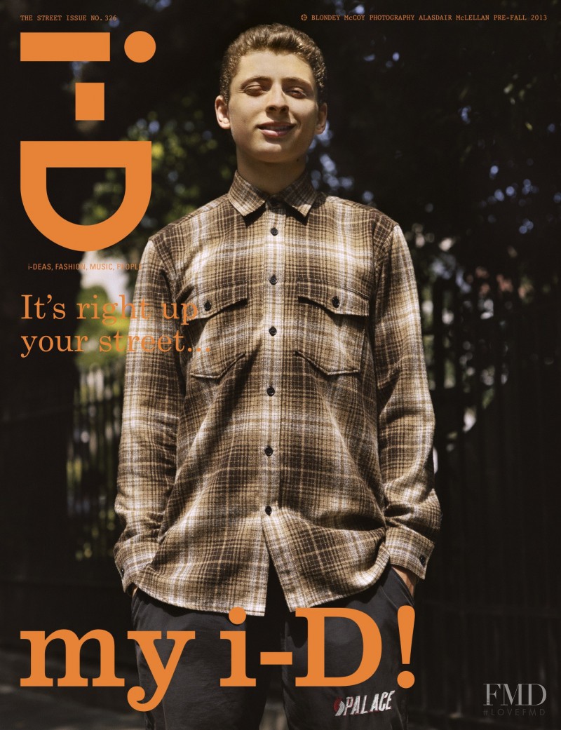  featured on the i-D cover from August 2013