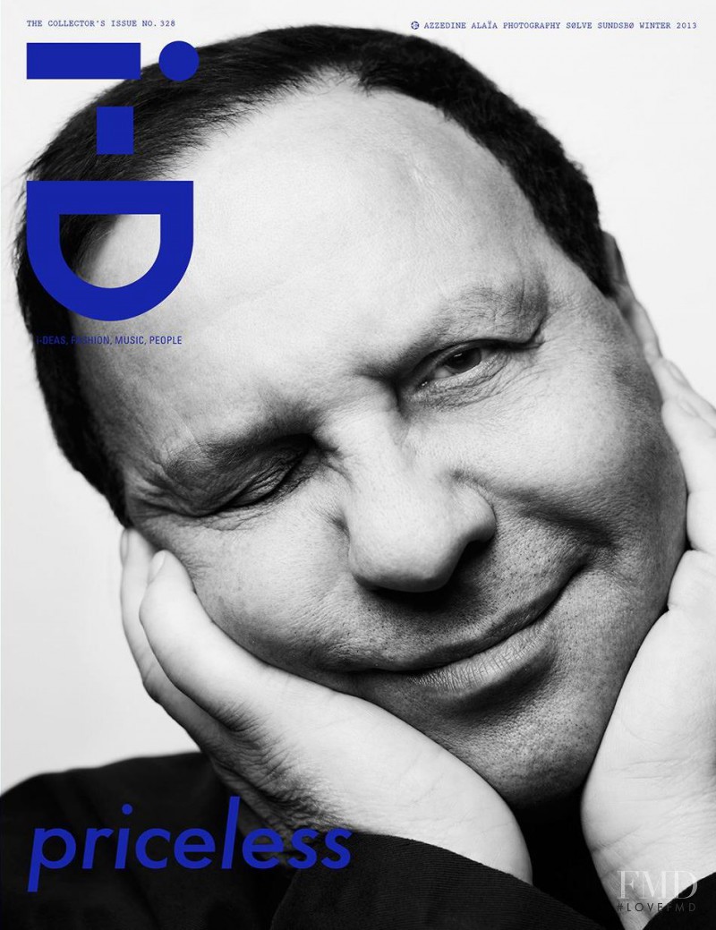  featured on the i-D cover from December 2013