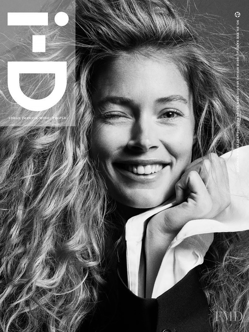 Doutzen Kroes featured on the i-D cover from February 2018