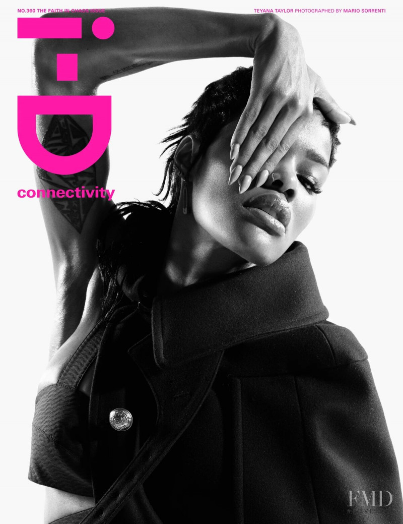  featured on the i-D cover from June 2020