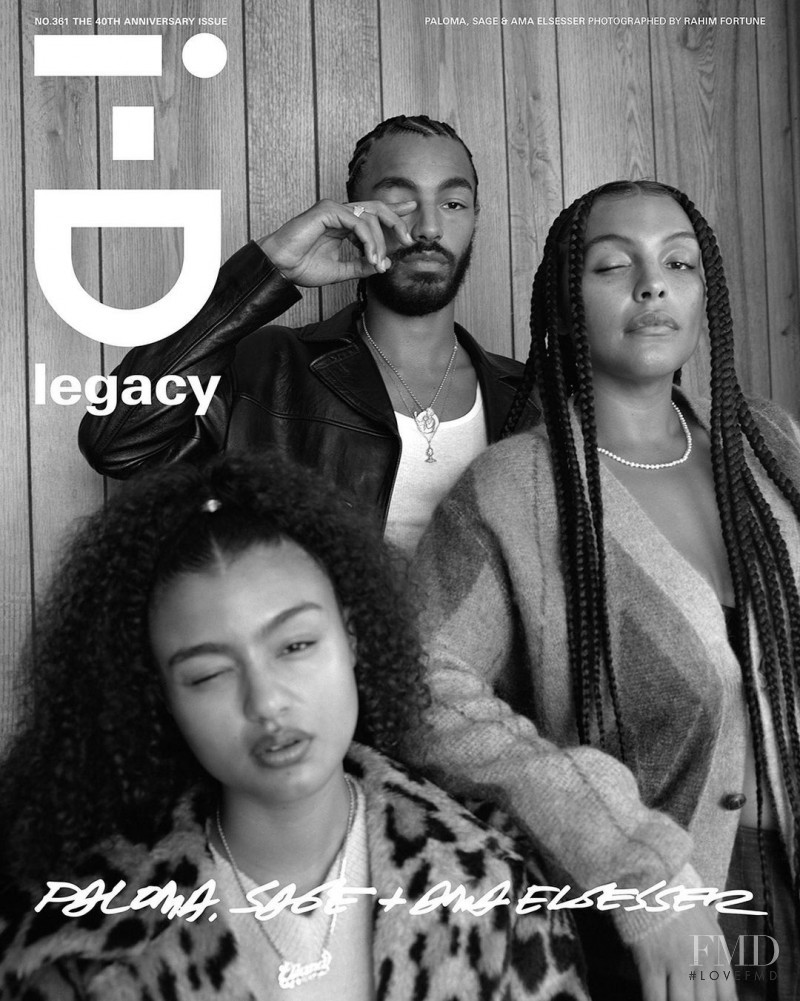 Paloma Elsesser, Sage Elsesser featured on the i-D cover from October 2020