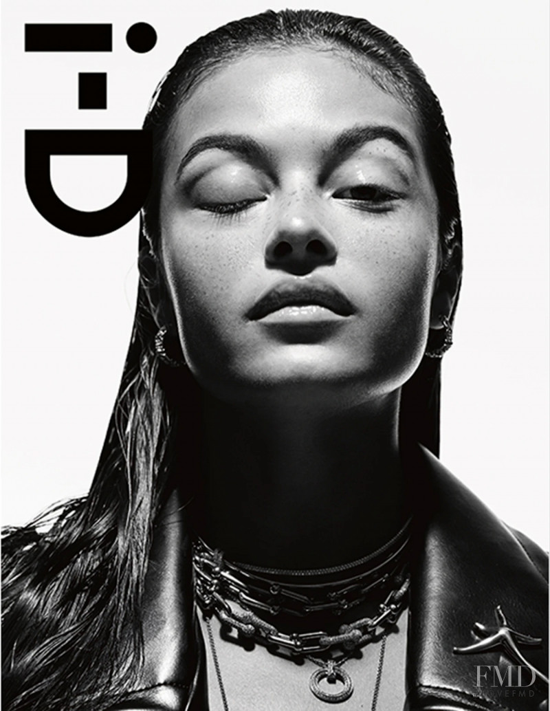 Devyn Garcia featured on the i-D cover from December 2021