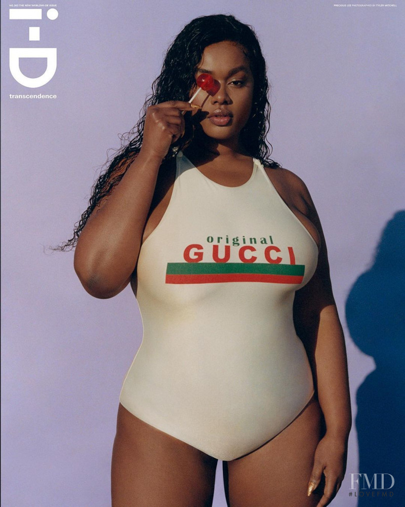 Precious Lee featured on the i-D cover from June 2021